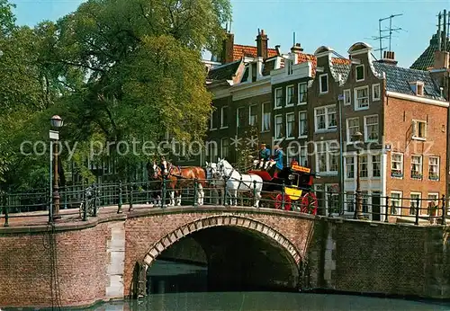 AK / Ansichtskarte Amsterdam Niederlande Keizersgracht Reguliersgracht Kat. Amsterdam