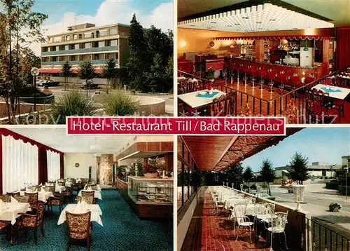 AK / Ansichtskarte Bad Rappenau Hotel Restaurant Till Kat. Bad Rappenau