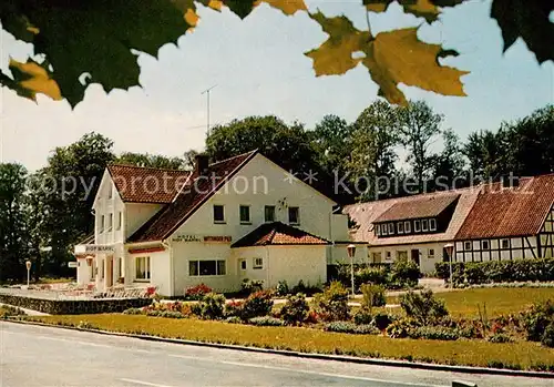 AK / Ansichtskarte Schneverdingen Hof Barri Hotel Restaurant Cafe Kat. Schneverdingen