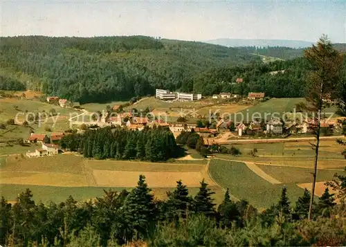 AK / Ansichtskarte Gras Ellenbach Panorama Kat. Grasellenbach