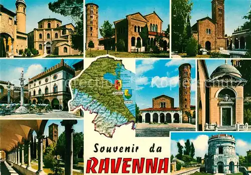 AK / Ansichtskarte Ravenna Italia Stadtansichten Kat. Ravenna