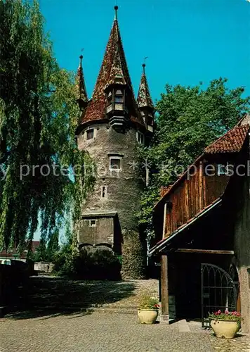 AK / Ansichtskarte Lindau Bodensee Diebs Malefiz Turm Kat. Lindau (Bodensee)