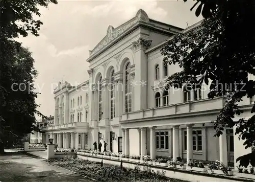 AK / Ansichtskarte Schoenebeck Elbe Volksbad Salzelmen Kurhaus Kat. Schoenebeck