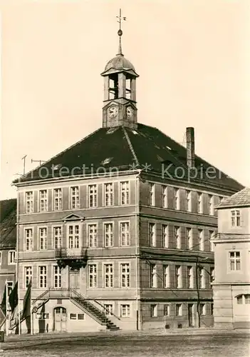 AK / Ansichtskarte Bischofswerda Rathaus Erbauer Thormeyer 1819 Kat. Bischofswerda