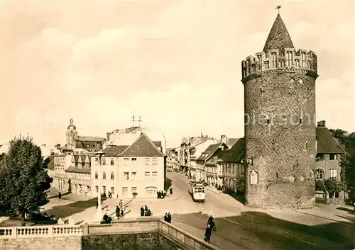 AK / Ansichtskarte Brandenburg Havel Steintorturm Kat. Brandenburg