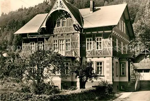 AK / Ansichtskarte Rohrbach Saalfeld Haus Sonnenwalde