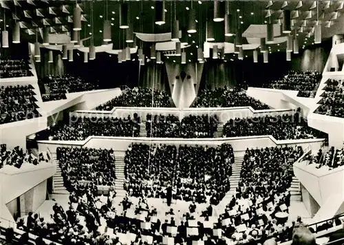 AK / Ansichtskarte Berlin Neue Philharmonie Zuschauerraum Kat. Berlin