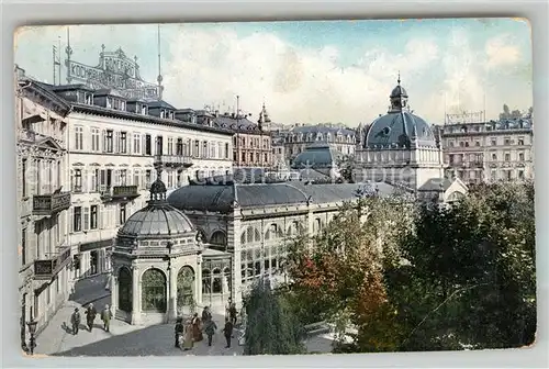 AK / Ansichtskarte Wiesbaden Kochbrunnen Kat. Wiesbaden