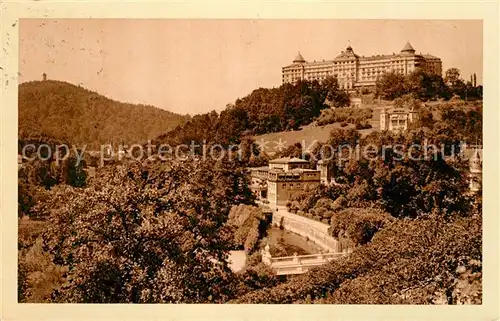 AK / Ansichtskarte Karlsbad Eger Hotel Imperial