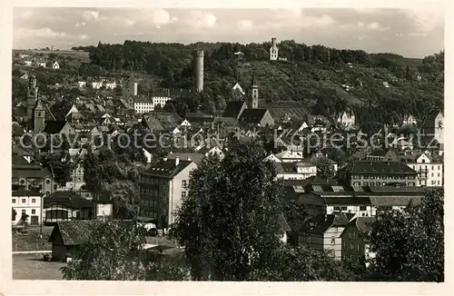 AK / Ansichtskarte Ravensburg Wuerttemberg Ortsansicht Kat. Ravensburg