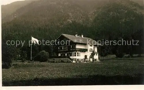 AK / Ansichtskarte Rottach Egern Pension Kat. Rottach Egern