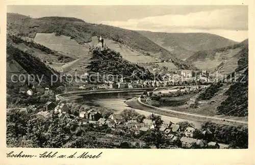 AK / Ansichtskarte Cochem Mosel Moselpartie Kat. Cochem