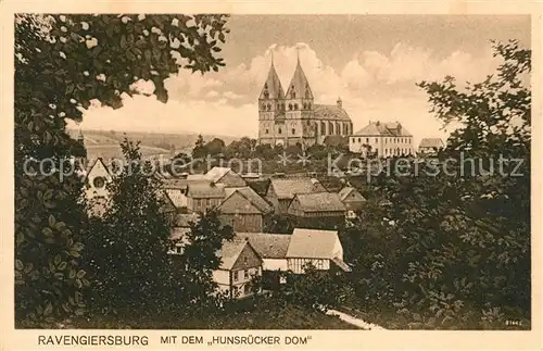 AK / Ansichtskarte Ravengiersburg mit Hunsruecker Dom Kat. Ravengiersburg
