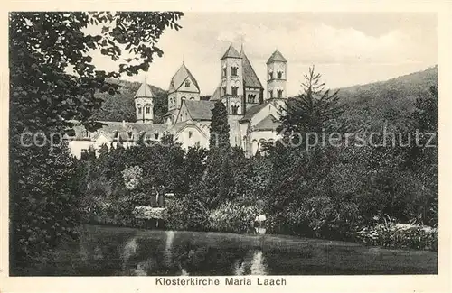 AK / Ansichtskarte Maria Laach Glees Klosterkirche