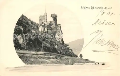 AK / Ansichtskarte Schloss Rheinstein  Kat. Trechtingshausen