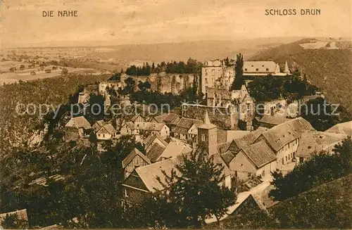 AK / Ansichtskarte Daun Eifel Nahe Schloss  Kat. Daun