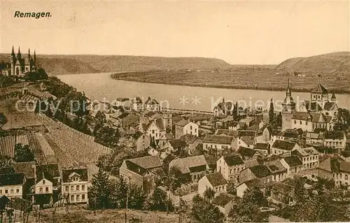 AK / Ansichtskarte Remagen Rheinpartie Kat. Remagen