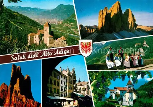 AK / Ansichtskarte Bolzano Castel Roncolo Kat. Bolzano