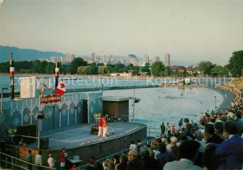 AK / Ansichtskarte Vancouver British Columbia Kitsilano Showboat Kat. Vancouver