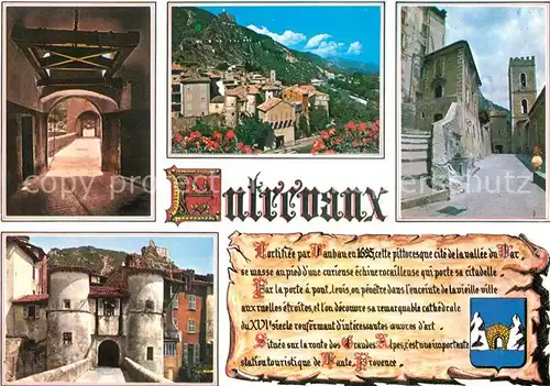 AK / Ansichtskarte Entrevaux Teilansichten Kat. Entrevaux