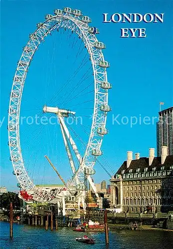 AK / Ansichtskarte London Riesenrad Kat. City of London