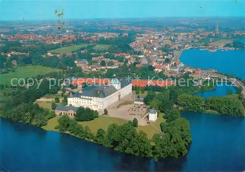 AK / Ansichtskarte Schleswig Holstein Schloss Gottorf Fliegeraufnahme  Kat. Schleswig