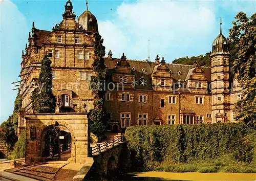 AK / Ansichtskarte Hameln Weser Schloss Haemelschenburg