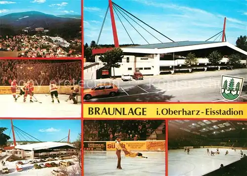 AK / Ansichtskarte Braunlage Eisstadion Kat. Braunlage Harz