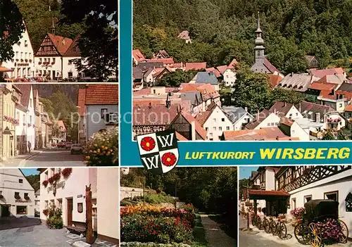 AK / Ansichtskarte Wirsberg Rathaus Kat. Wirsberg