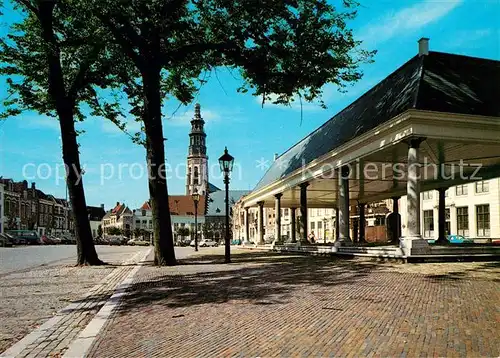 AK / Ansichtskarte Middelburg Zeeland Damplein graanbeurs Kat. Middelburg