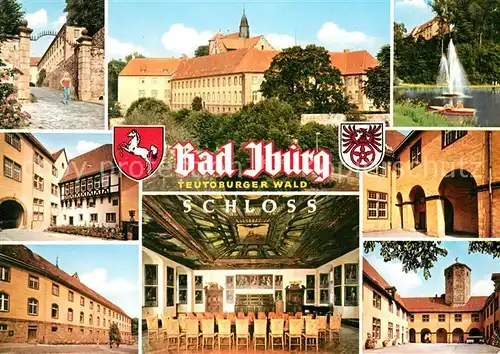 AK / Ansichtskarte Bad Iburg Schloss  Kat. Bad Iburg