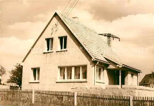 AK / Ansichtskarte Ilmenau Thueringen Wohnhaus Kat. Ilmenau