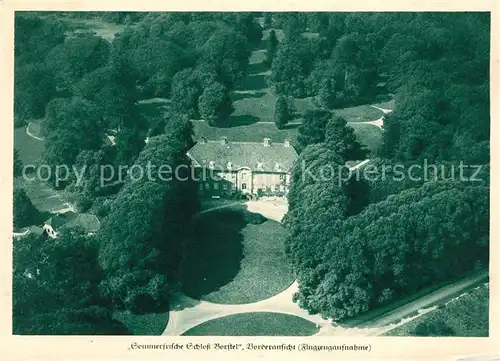 AK / Ansichtskarte Borstel Bad Oldesloe Schloss Sommerfrische Fliegeraufnahme Kat. Suelfeld