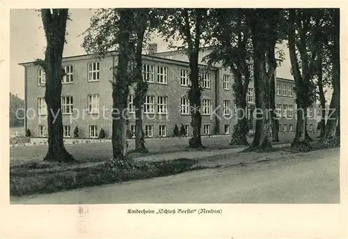 AK / Ansichtskarte Borstel Bad Oldesloe Schloss Kinderheim Neubau Kat. Suelfeld