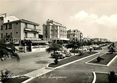 AK / Ansichtskarte Lido di Camaiore Viale Lungomare Kat. Italien