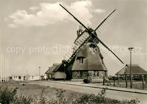 AK / Ansichtskarte Gross Stieten Gaststaette Mecklenburger Muehle Windmuehle Kat. Gross Stieten