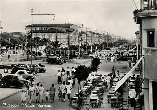 AK / Ansichtskarte Viareggio Viale Marconi Kat. viareggio