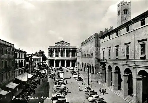 AK / Ansichtskarte Rimini Piazza Cavour Kat. Rimini