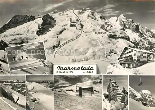AK / Ansichtskarte Dolomiti Marmolada Details Kat. Italien