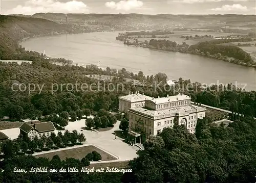 AK / Ansichtskarte Essen Ruhr Blick von der Villa Huegel mit Baldeneysee Kat. Essen