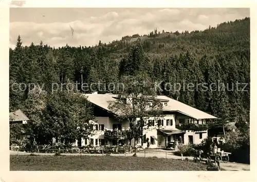 AK / Ansichtskarte Klais Alpengut Gaestehaus Elmau Kat. Kruen