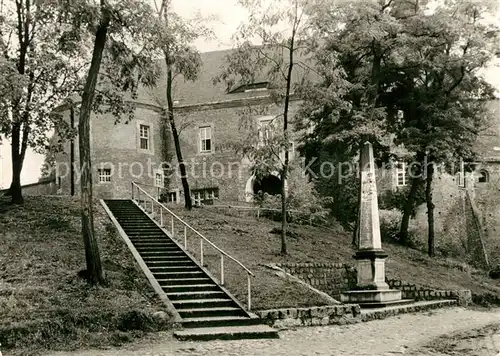 AK / Ansichtskarte Belzig Bad Jugendherberge Burg Eisenhardt 