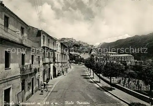 AK / Ansichtskarte Tiriolo Catanzaro Viale Mazzini