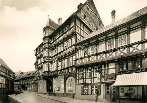 AK / Ansichtskarte Stolberg Harz Kulturhaus Kat. Stolberg Harz