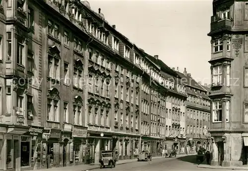 AK / Ansichtskarte Dresden Grosse Meissner Gasse Kat. Dresden Elbe