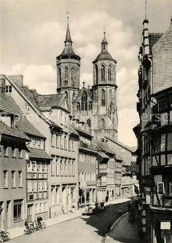 AK / Ansichtskarte Goettingen Niedersachsen Tuerme der Johanniskirche Kat. Goettingen