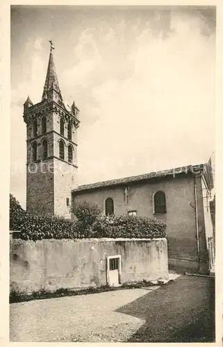 AK / Ansichtskarte Saint Marcellin Le Clocher de l Eglise Kat. Saint Marcellin