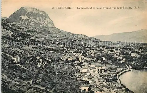 AK / Ansichtskarte Grenoble La Tronche et le Saint Eynard vus de la Bastille Kat. Grenoble