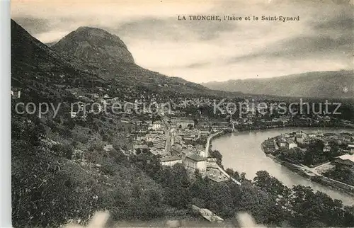 AK / Ansichtskarte La Tronche Isere et le Saint Eynard Kat. La Tronche