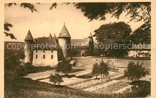 AK / Ansichtskarte Virieu sur Bourbre Le Vieux Chateau